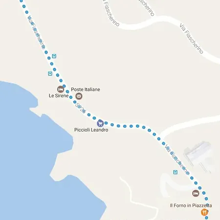 Casa Vacanze Il Polpo Ferienhaus Lerici