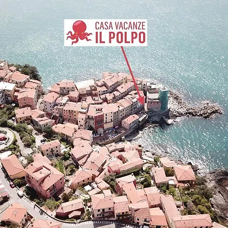 Casa Vacanze Il Polpo Ferienhaus Lerici