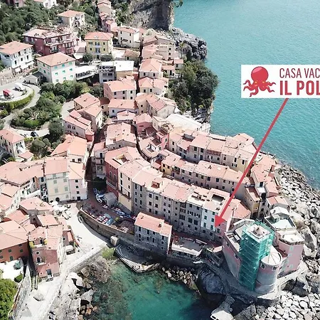 Casa Vacanze Il Polpo * Lerici