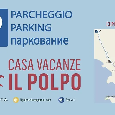 Casa Vacanze Il Polpo * Lerici